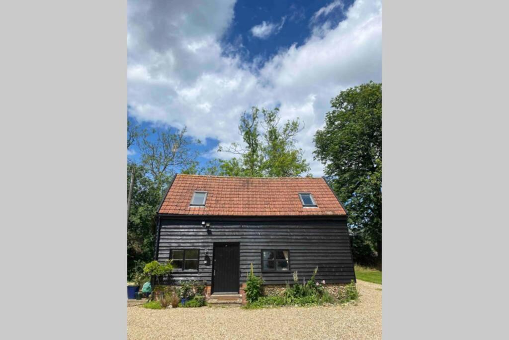 Gorgeous Comfortable Barn With Huge Private Orchard In Quiet Suffolk Location Depden Bagian luar foto