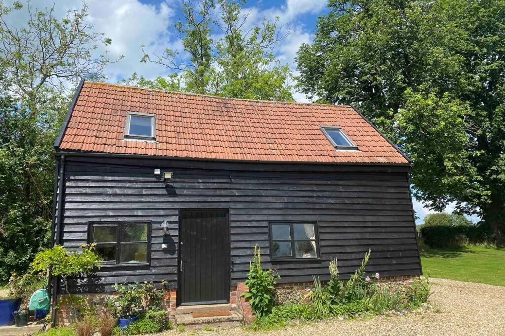 Gorgeous Comfortable Barn With Huge Private Orchard In Quiet Suffolk Location Depden Bagian luar foto