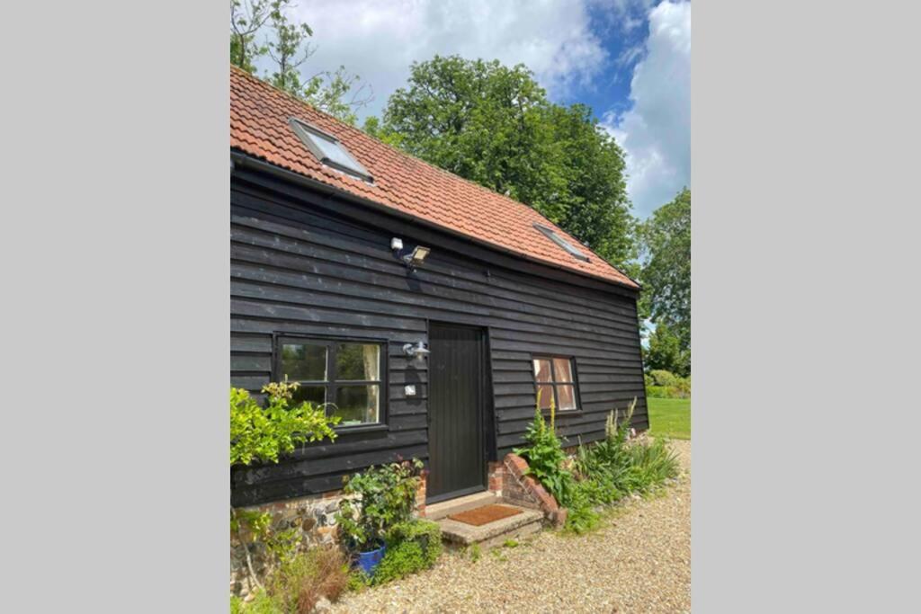 Gorgeous Comfortable Barn With Huge Private Orchard In Quiet Suffolk Location Depden Bagian luar foto