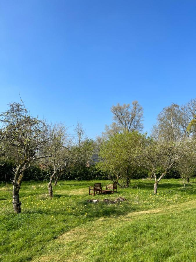 Gorgeous Comfortable Barn With Huge Private Orchard In Quiet Suffolk Location Depden Bagian luar foto