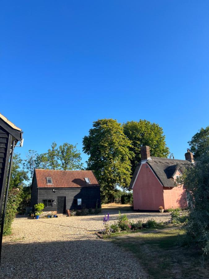 Gorgeous Comfortable Barn With Huge Private Orchard In Quiet Suffolk Location Depden Bagian luar foto
